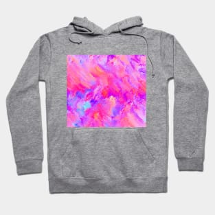 Vibrant Abstract Painting Hoodie